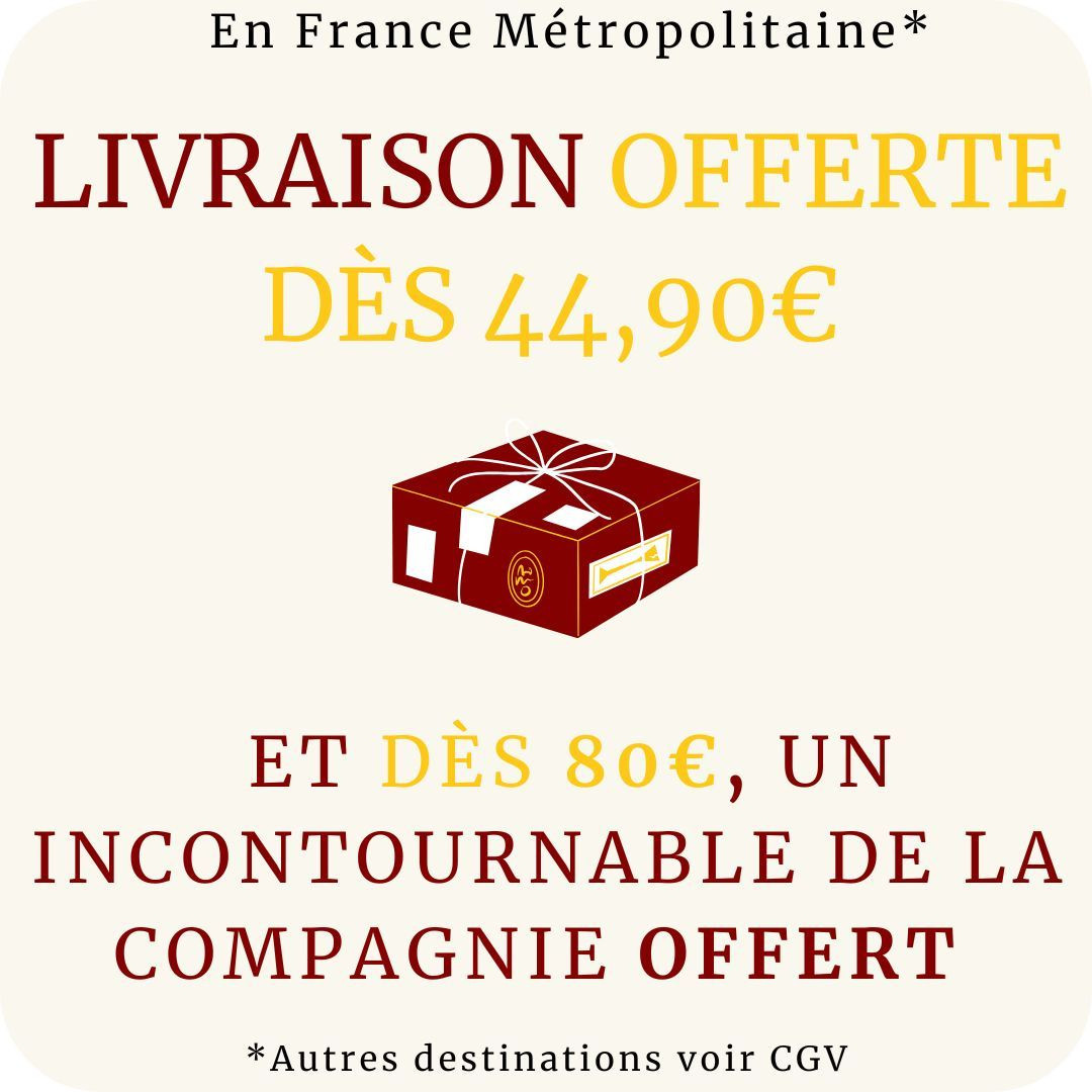 Livraison offerte